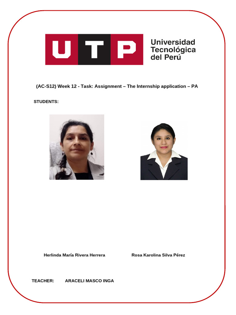 Internship Application Example for Law Students | PDF