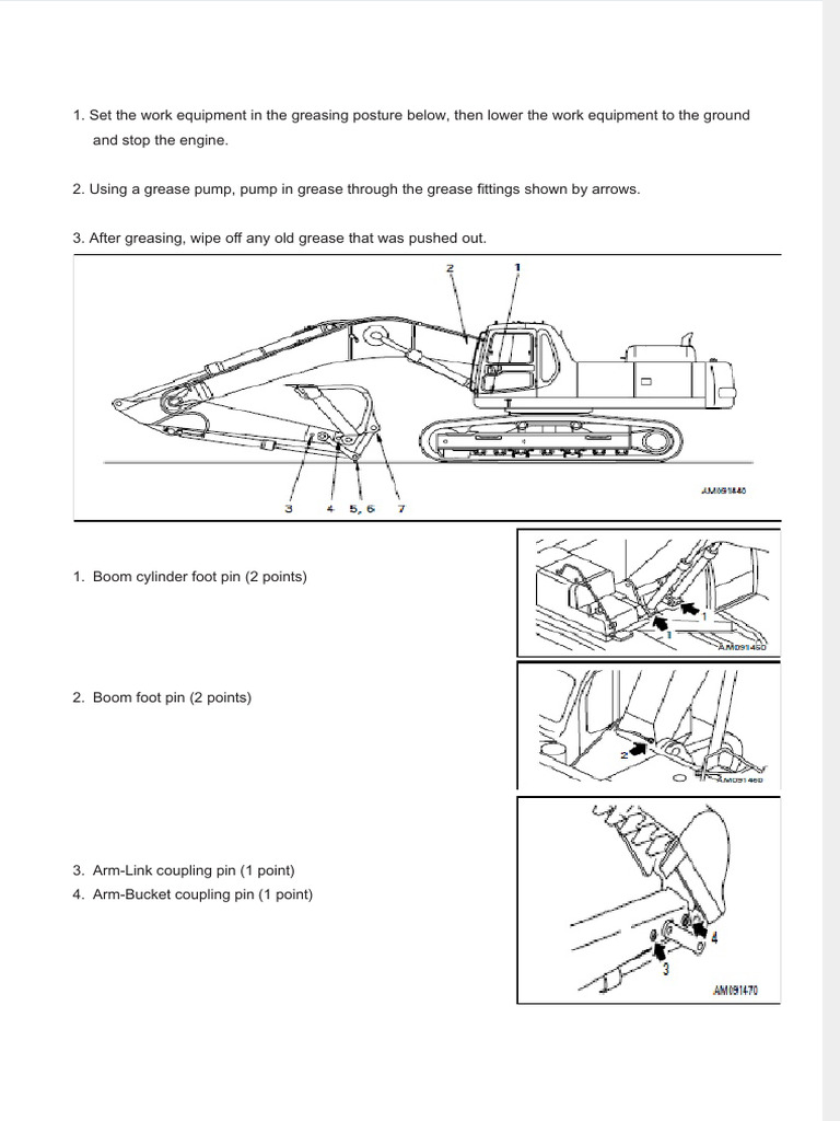 PC Grease Point | PDF