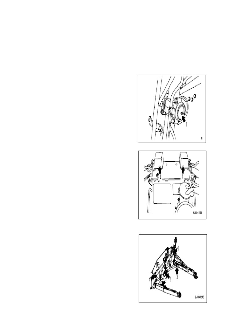Komatsu Dozer Grease Points Guide | PDF
