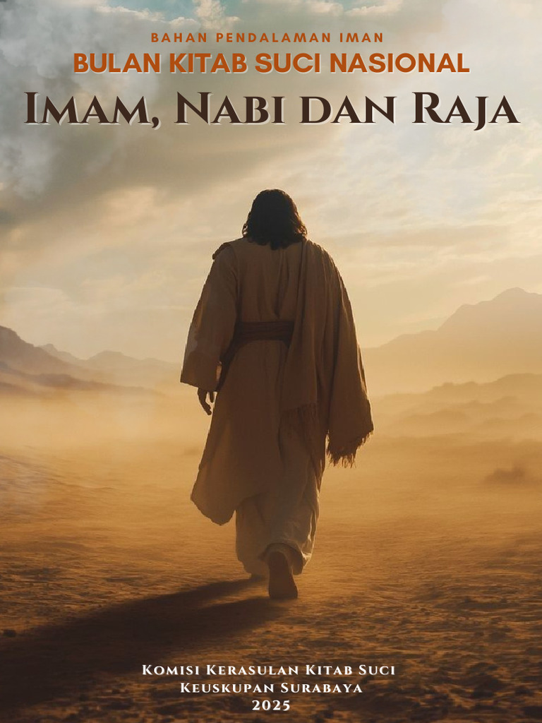 Bulan Kitab Suci Nasional 2025: Imam, Nabi, Raja | PDF