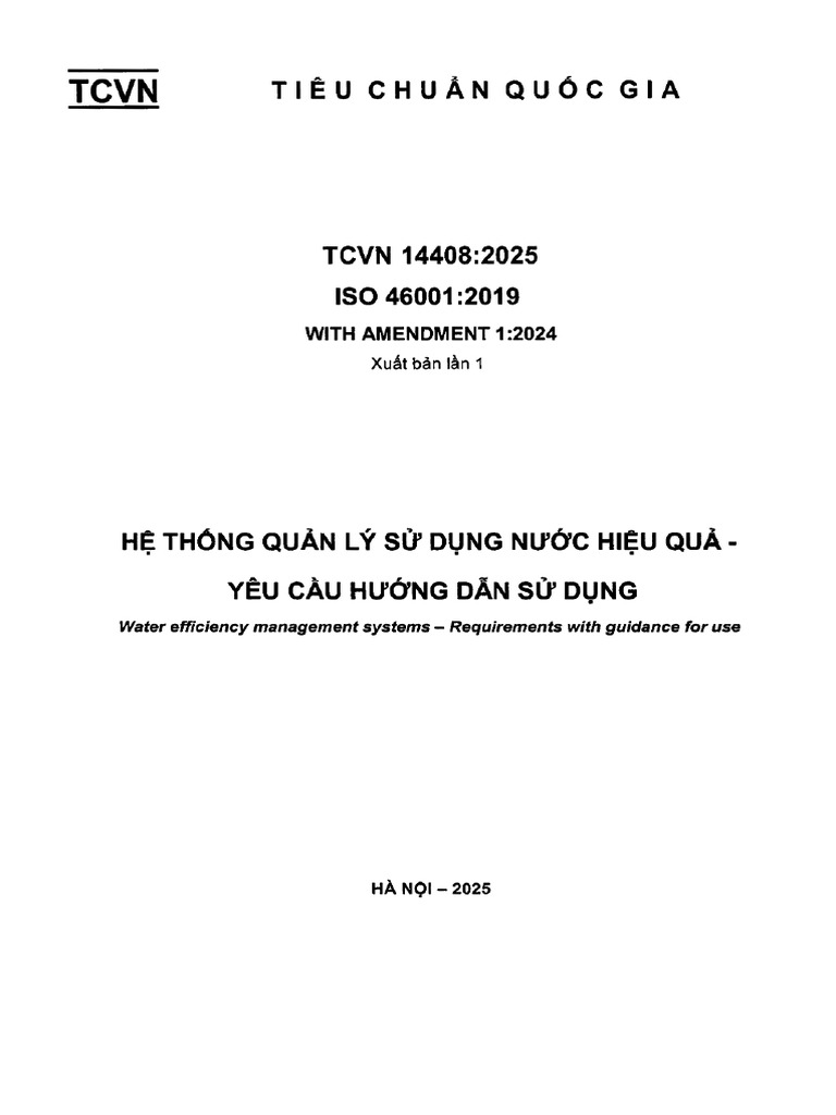 TCVN 14408 2025 He Thong Quan Ly Su Dung Nuoc Hieu Qua Yeu Cau Huong ...
