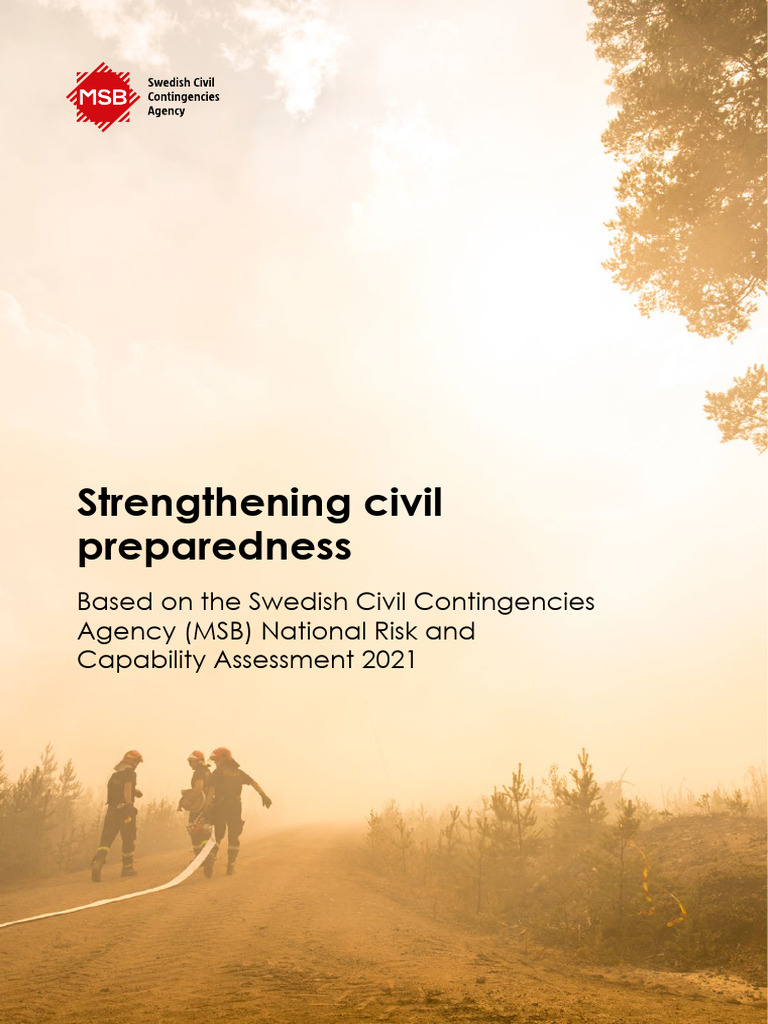 Strengthening Civil Preparedness | PDF | Emergency Management | Climate ...