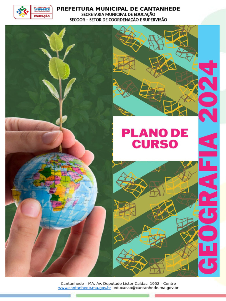 Conteúdos de Geografia para 6º e 7º Ano | PDF | Geografia | Brasil