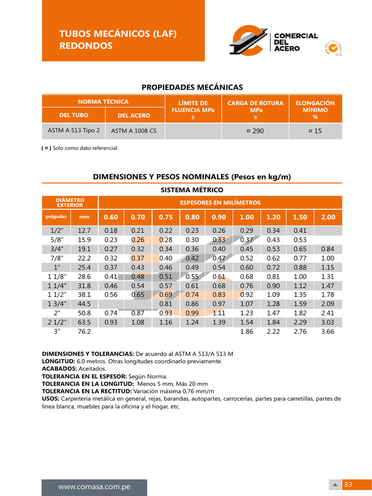 Catalogo Comasa A4 Digital - 42 83 | PDF