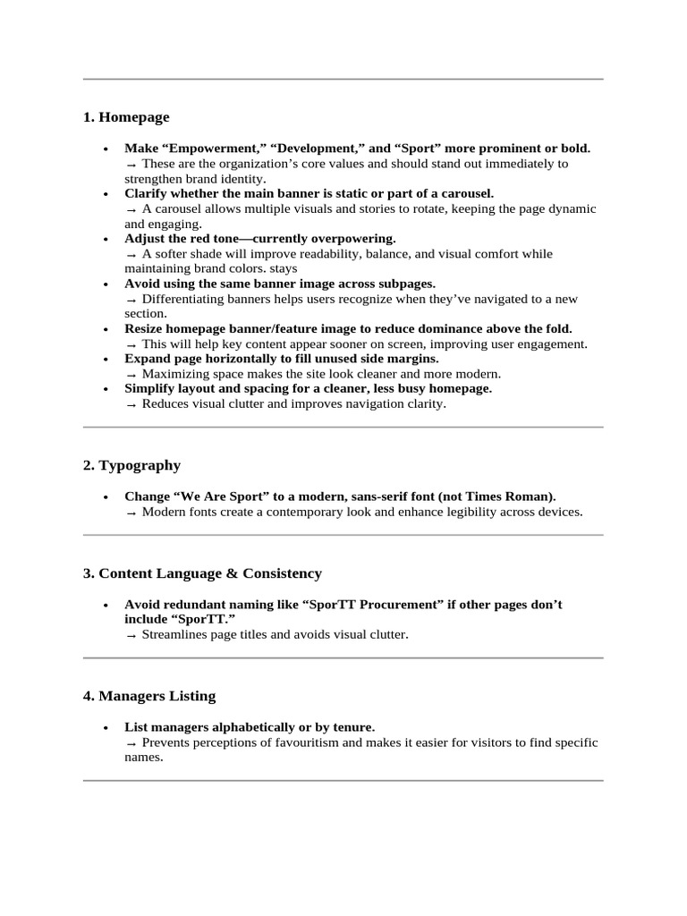 Homepage SEO and Design Optimization Guide | PDF | Page Layout | Typography
