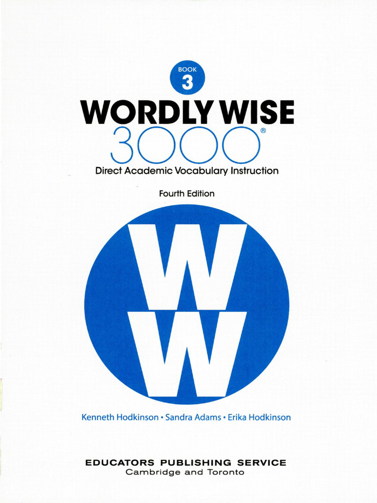 Wordly Wise 3 | PDF