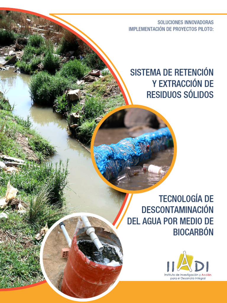 Innovaciones en Gestión de Residuos y Agua | PDF | Agua | Residuos
