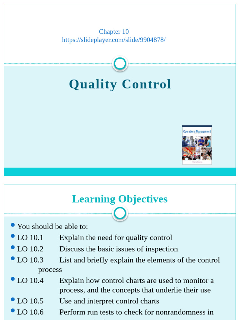 Understanding Quality Control Processes | PDF | Type I And Type Ii ...