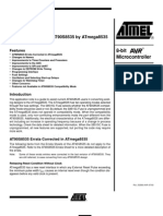 Avr086: Replacing At90S8535 by Atmega8535: 8-Bit Microcontroller Application Note