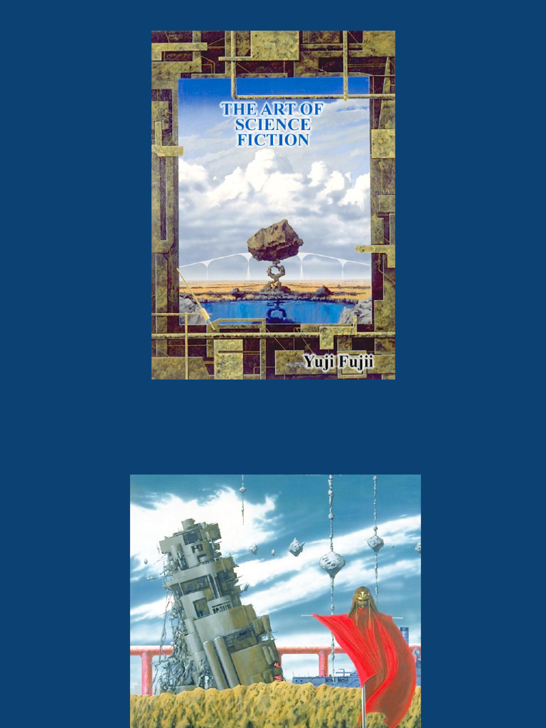 Art of Science Fiction, Vol 1 - Yuji Fujii | PDF