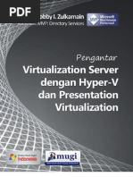 eBook Pengantar Virtualization Server Dengan Hyper-V Dan Presentation Virtualization