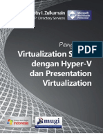 eBook Pengantar Virtualization Server Dengan Hyper-V Dan Presentation Virtualization