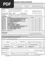 Travelling & Subsistance Claim Form | PDF