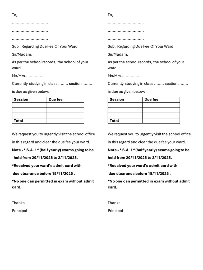 Fee Application 2 | PDF