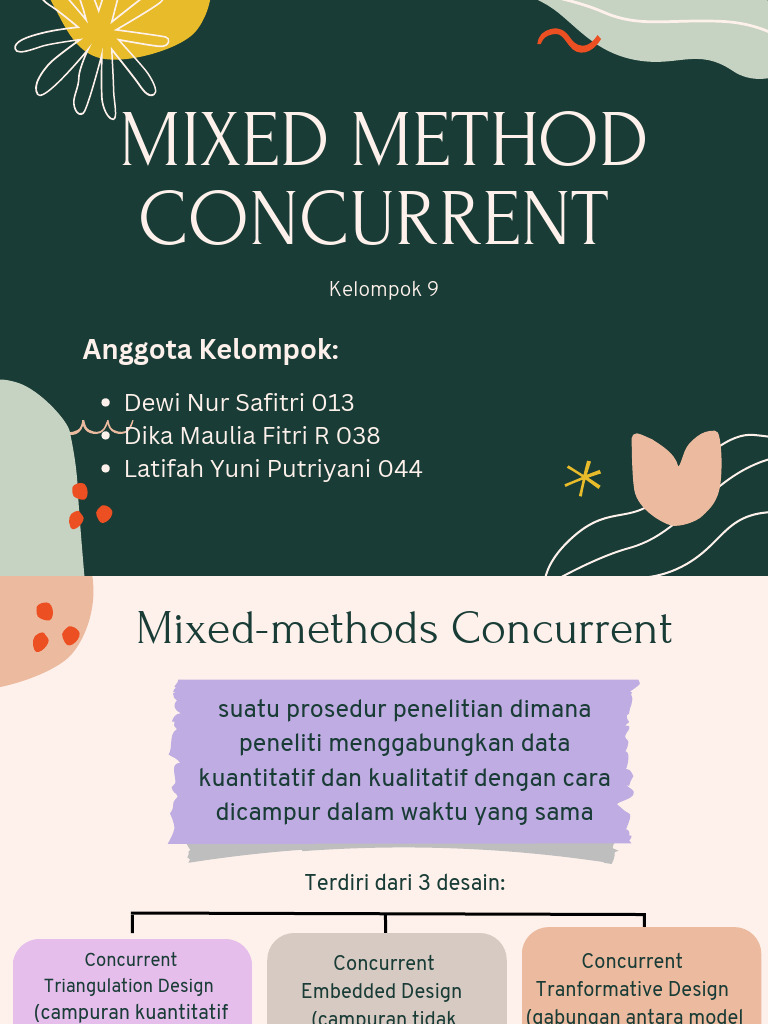 Metode Penelitian Mixed-Method Concurrent | PDF
