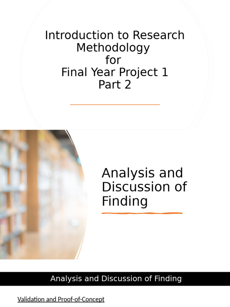 Research Methodology for Final Year Projects | PDF | Methodology ...