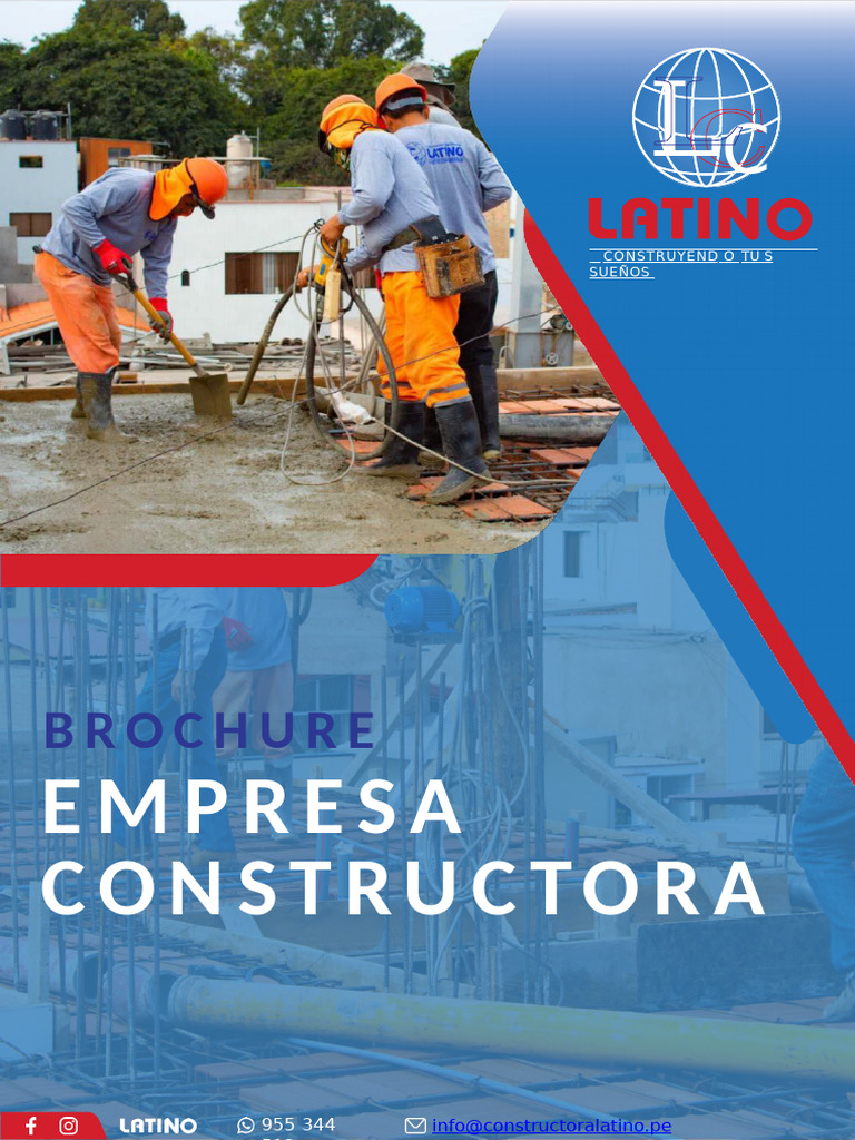 Constructora Latino: Calidad en Proyectos | PDF | Diseño | Ingeniería