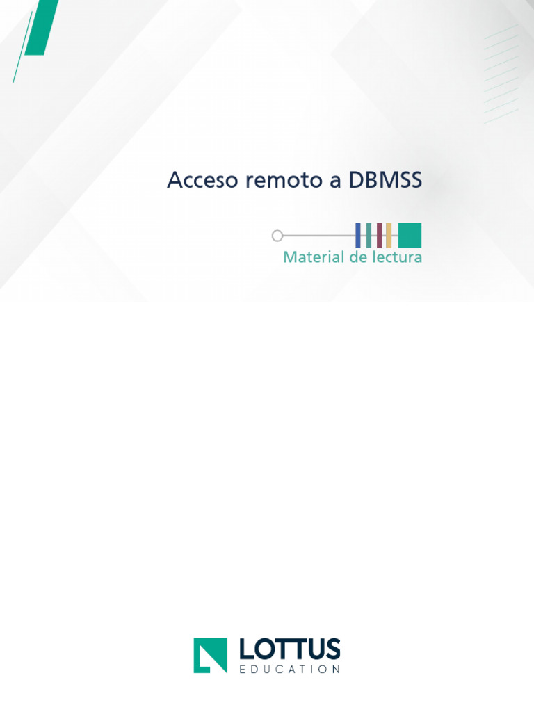 Acceso Remoto a DBMS: CGI, JDBC y RMI | PDF | Bases de datos | Java ...