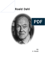 Roald Dahl Biography