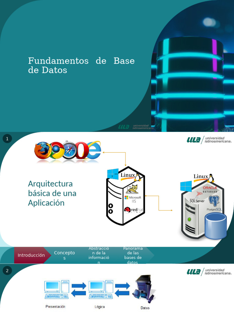 Clase 1 | PDF | Bases de datos | Datos