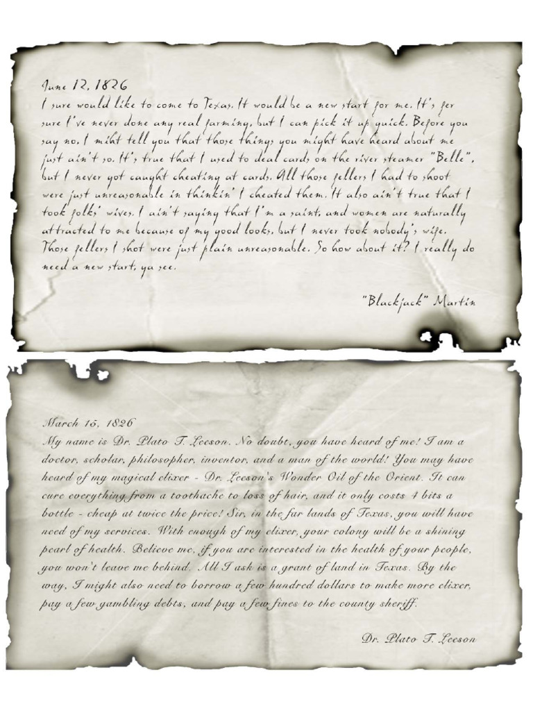 Colonization Letters | PDF
