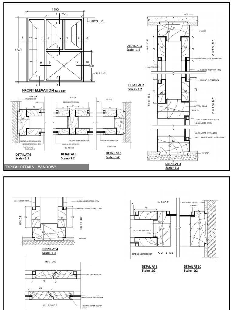 Window Sheet 1&2 | PDF