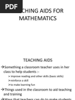 Download 9 Teaching Aids for Mathematics by Nurul Afifah Kamal Azam SN94742296 doc pdf
