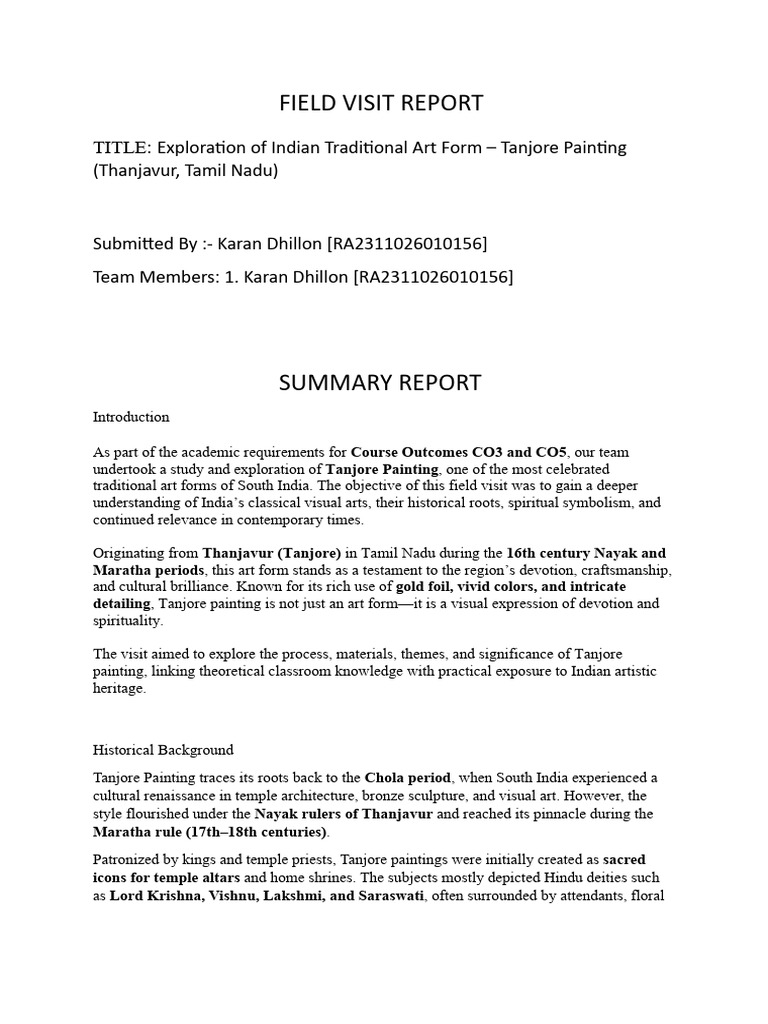 IAF Assignment | PDF | Paintings | The Arts