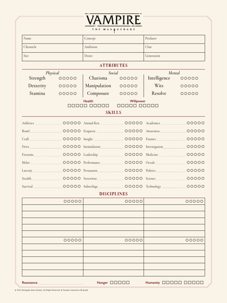 Liaison Bane Sheet | PDF