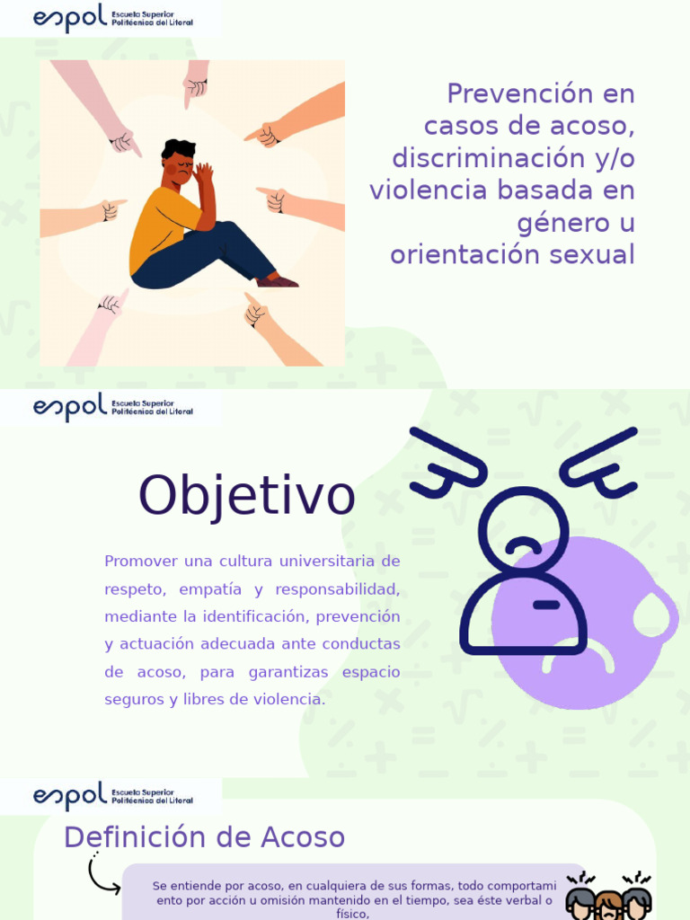 Taller Acoso 1 | PDF | Acoso sexual | Violencia