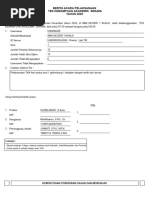 Format Data Siswa Model 8355 | PDF