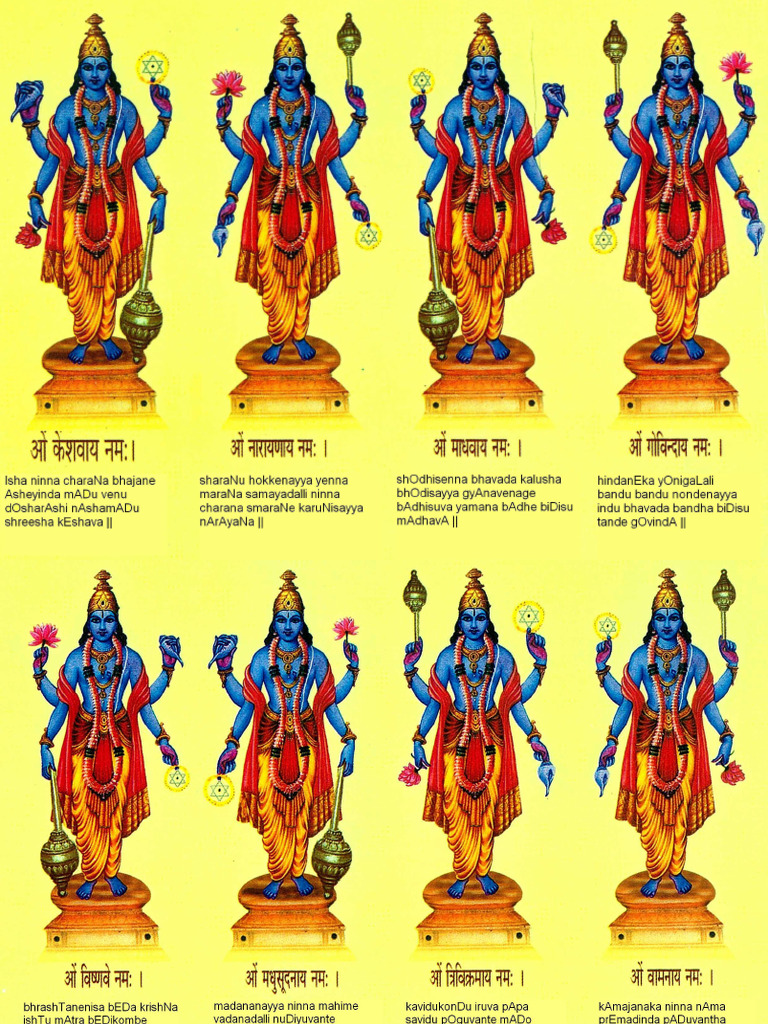 Keshavadhi 24 Roopas | PDF