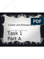 Career and Enterprise 2A