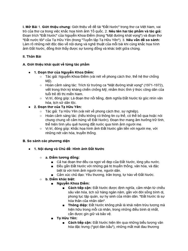 Dat Nuoc | PDF