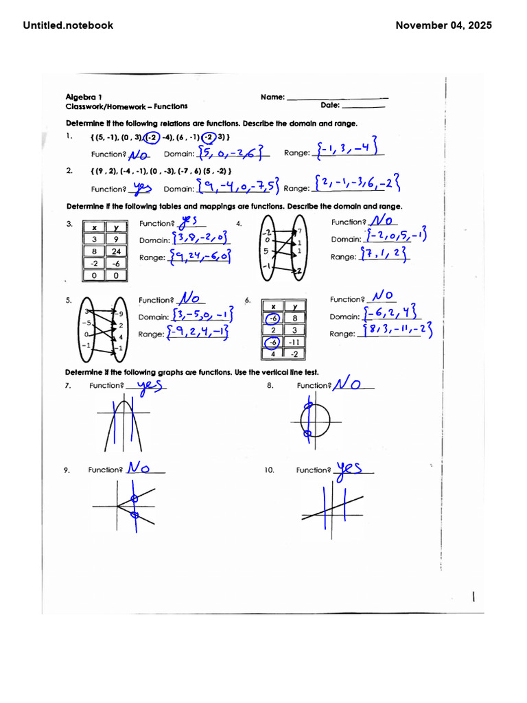 9A L1.1 Practice 4-11 | PDF