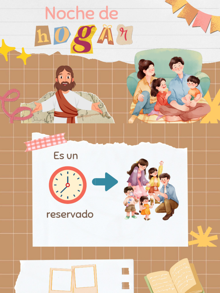 Noche de Hogar: Fortaleciendo la Fe Familiar | PDF