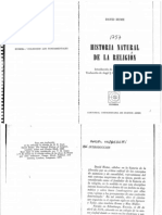 Hume David Historia Natural de La Religion PDF