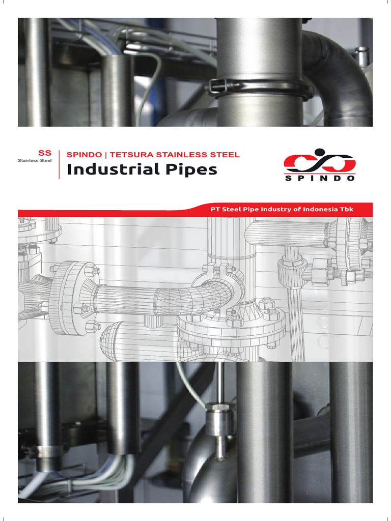 Stainless Steel Pipes for Industry | PDF | Pipe (Fluid Conveyance ...