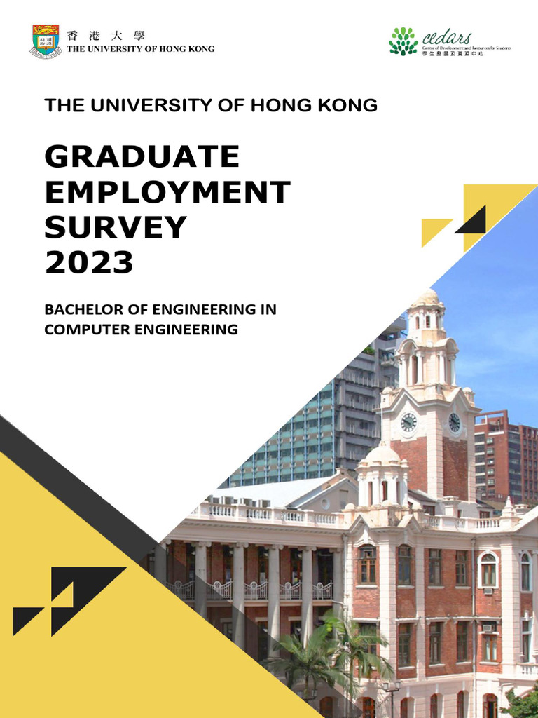 HKU 2023 Computer Engineering Employment Survey | PDF | Salary | Business