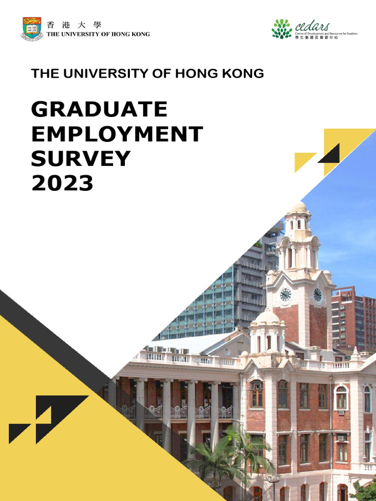 HKU 2023 Computer Science Graduate Survey | PDF | Salary