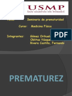 Seminario Prematuro