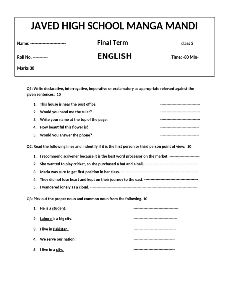 English 7 Fnal Term | PDF | Languages | Foreign Language Studies