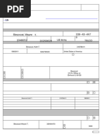 DD Form 93: Emergency Data Record | PDF | Marriage | United States ...