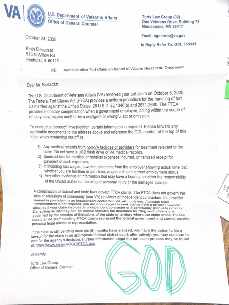 OIG Complaint | PDF