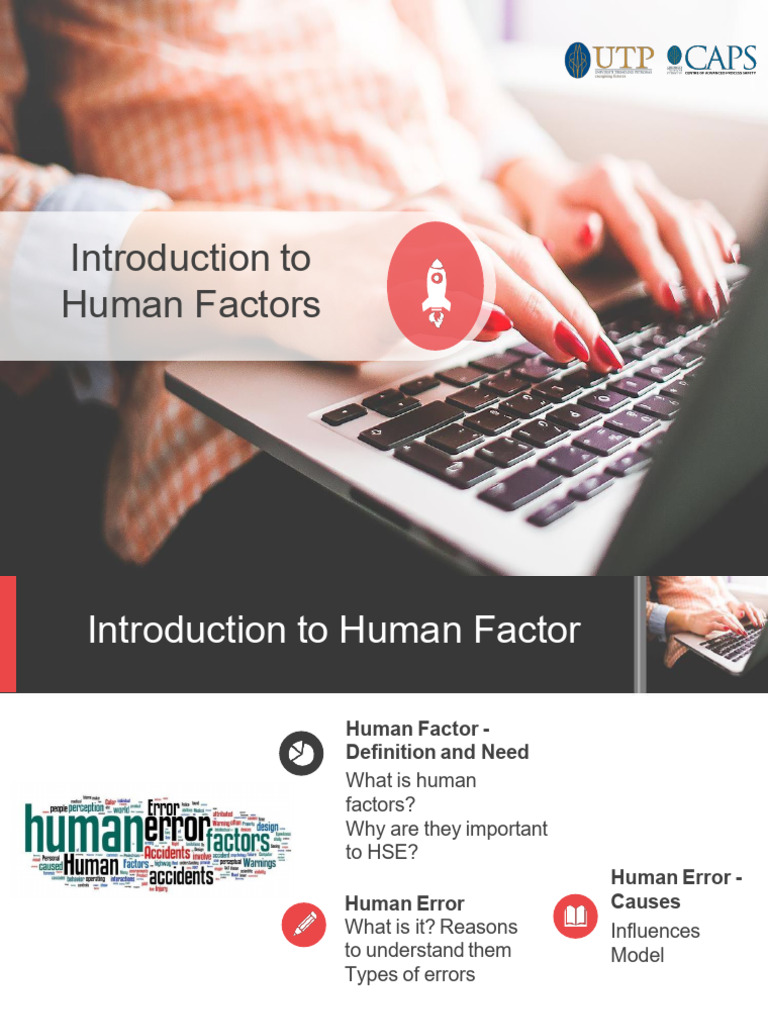 Human Factors in HSE: Key Insights | PDF | Reliability Engineering | Safety