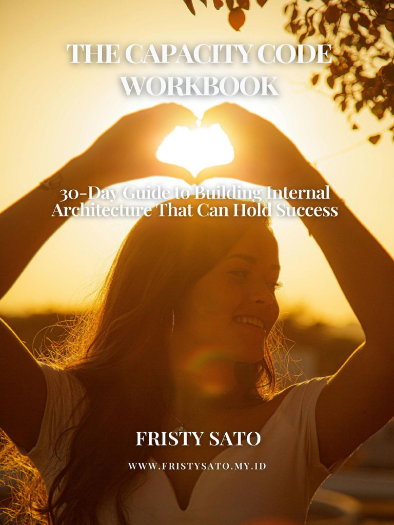 30-Day Success Capacity Workbook | PDF | Forgiveness