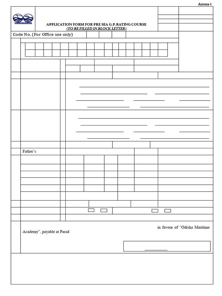 Application Form GP Jan-June-2026 | PDF