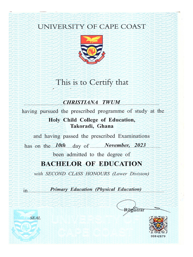 Ucc Cert - 020939 | PDF