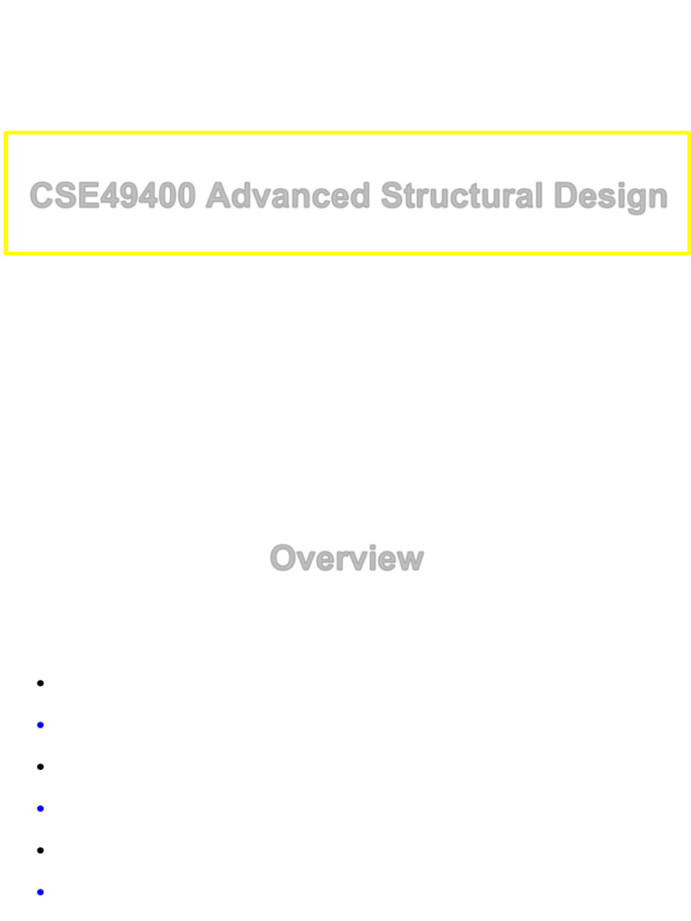 C1-Introduction To Eurocodes - Preview | PDF | Structural Load | Bending