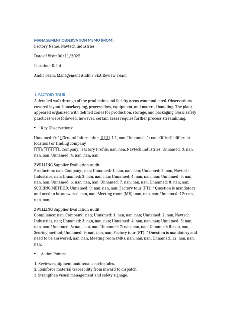 Navtech MOM Formal 06112025 | PDF